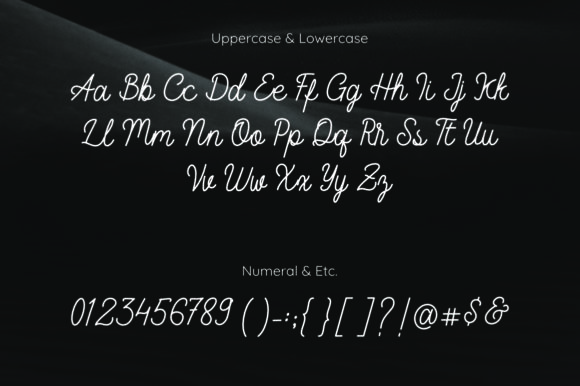 Glafitas Font Poster 8