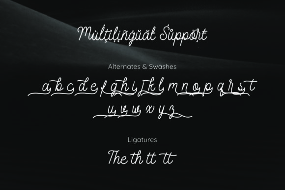Glafitas Font Poster 9