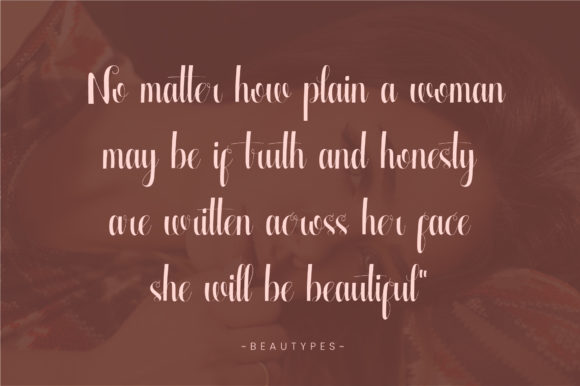 Glamhoure Font Poster 7