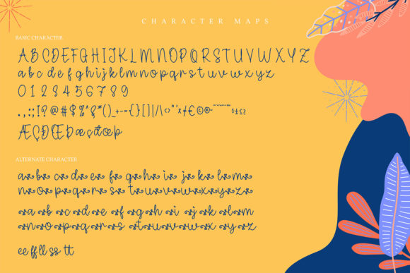 Glenca Font Poster 5