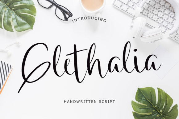 Glethalia Font