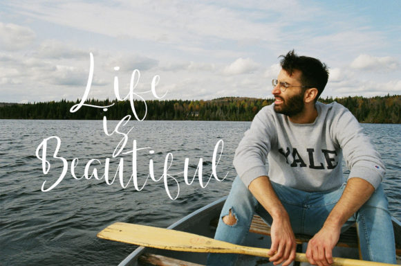 Glethalia Font Poster 2