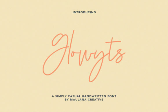 Glowyts Font