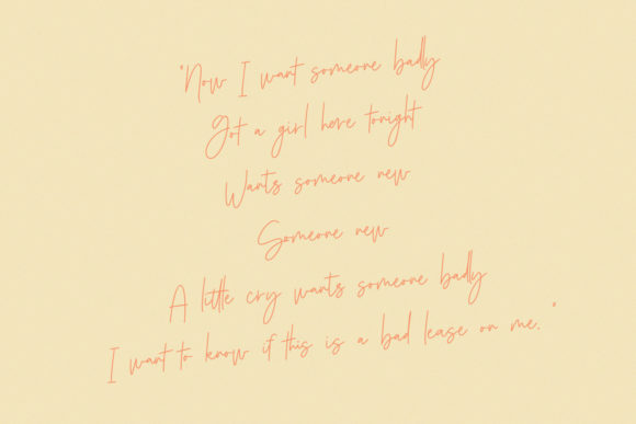 Glowyts Font Poster 2