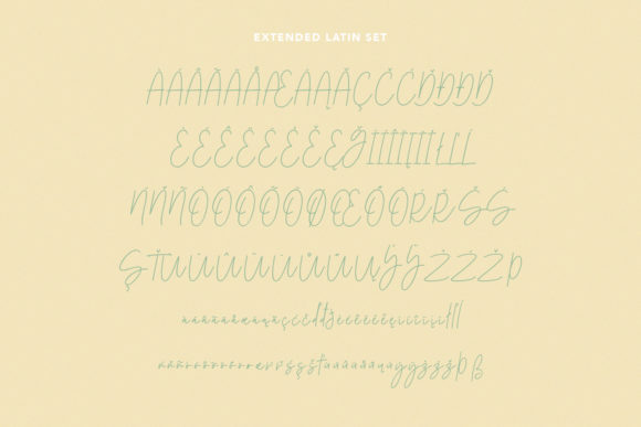 Glowyts Font Poster 11