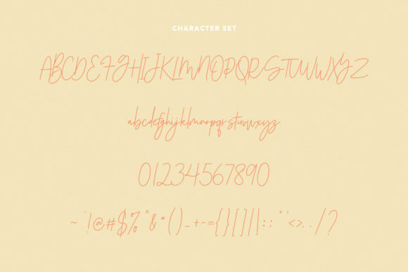 Glowyts Font Poster 8