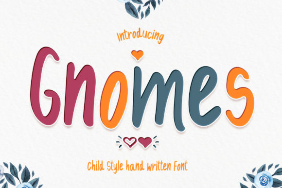 Gnomes Font