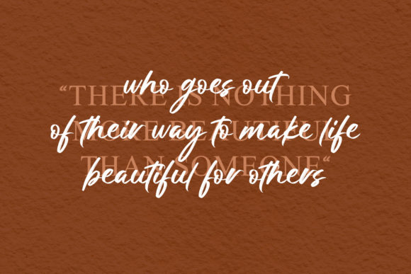 Golden Winter Font Poster 2