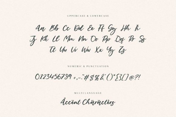 Goldena Font Poster 6
