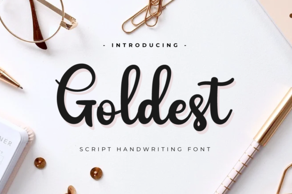 Goldest Font