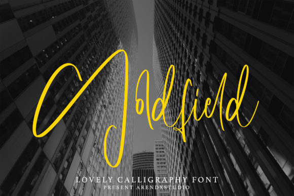Goldfield Font Poster 1