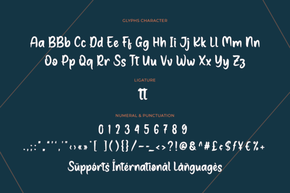 Golfer Font Poster 10