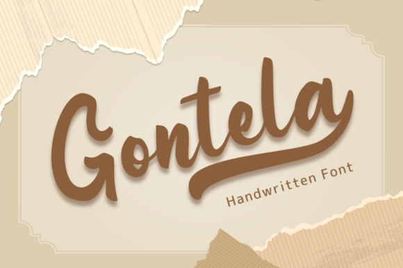Gontela Font Poster 1