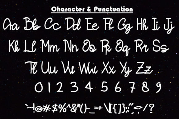 Good Allisa Font Poster 8