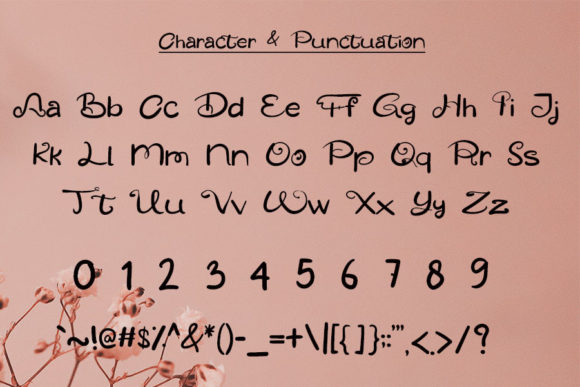 Good Allisya Font Poster 5