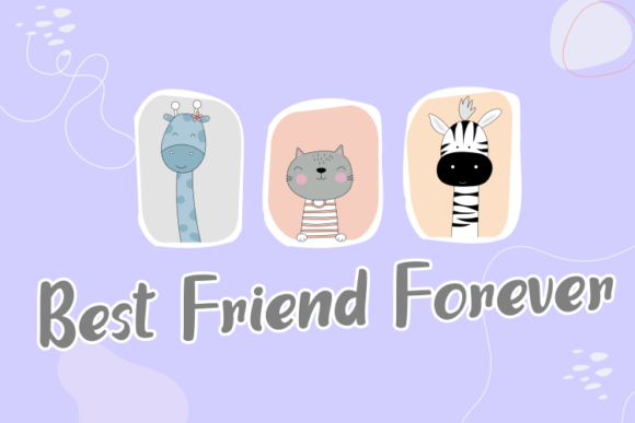 Good and Cozy Font Poster 5
