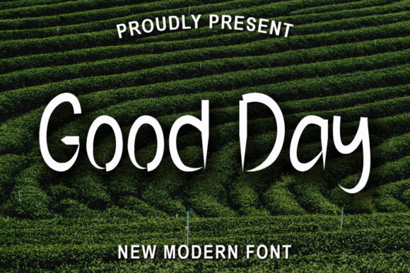 Good Day Font Poster 1