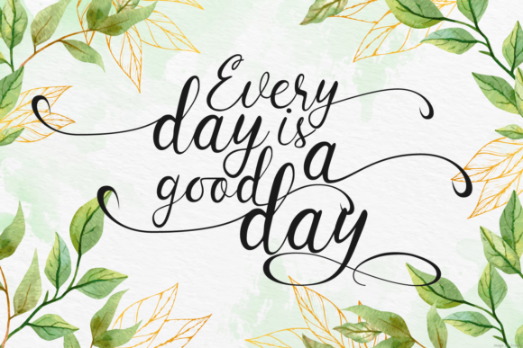 Good Monday Font Poster 6