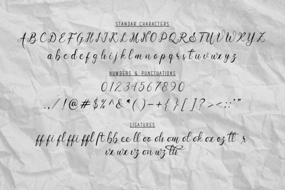 Good Monday Font Poster 7