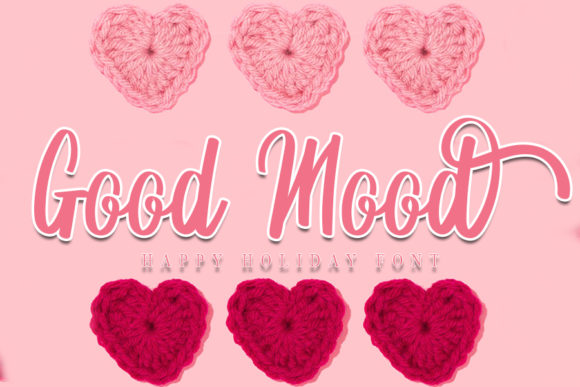 Good Mood Font Poster 1