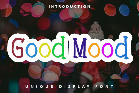 Good Mood Font Poster 1