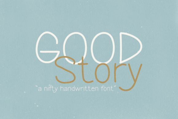 Good Story Font