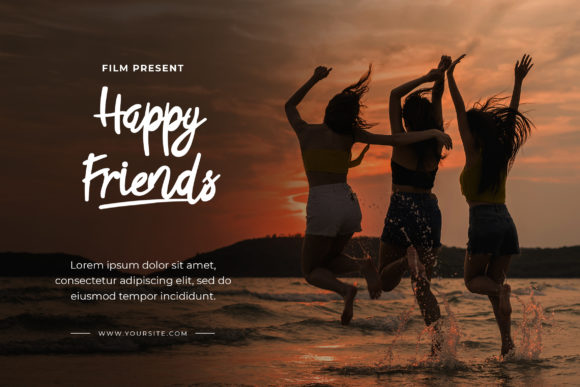 Good Summer Font Poster 5