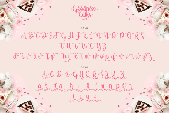 Goodness Cakes Font Poster 11