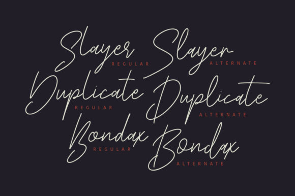 Goodsay Font Poster 5