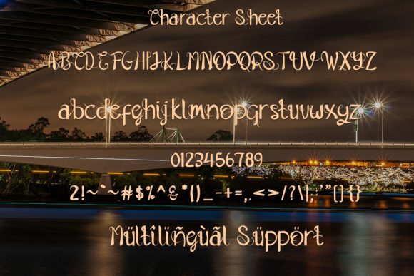Goodwill Font Poster 5