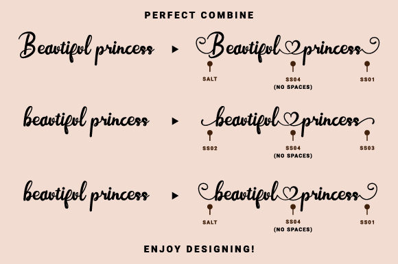 Goodwin Geraldine Font Poster 4