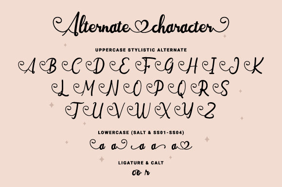 Goodwin Geraldine Font Poster 9