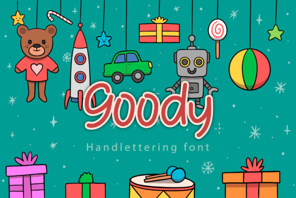 Goody Font Poster 1