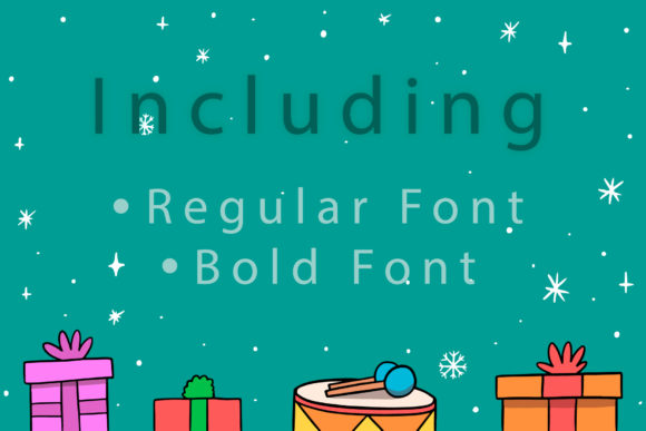Goody Font Poster 2