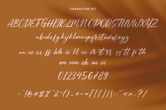 Goryfitts Font Poster 9