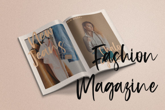Gossipers Font Poster 6