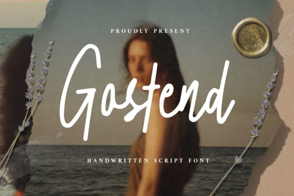 Gostend Font Poster 1