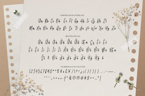Gostend Font Poster 5
