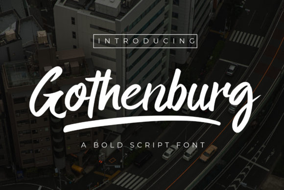 Gothenburg Font