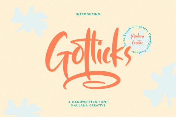 Gotlicks Font Poster 1