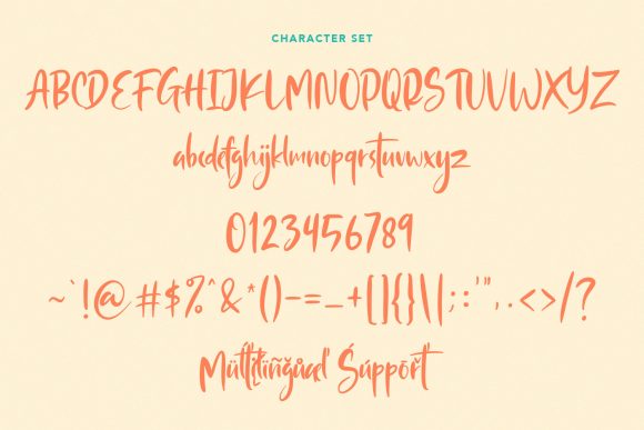 Gotlicks Font Poster 7