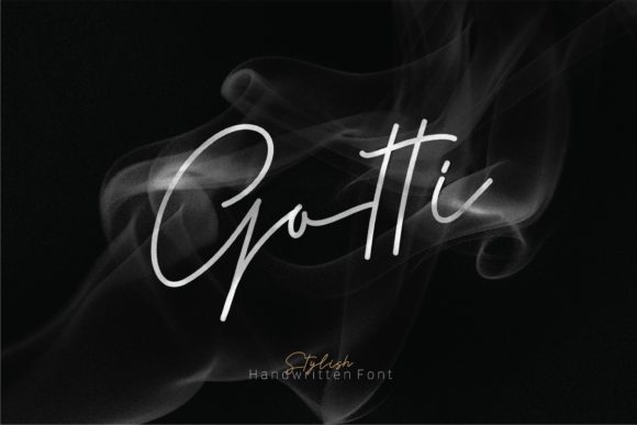 Gotti Font Poster 1