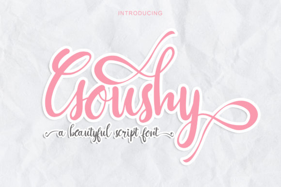 Goushy Font