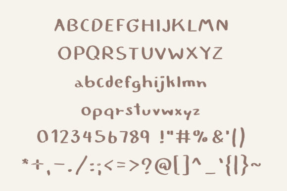 Gracelyn Font Poster 4