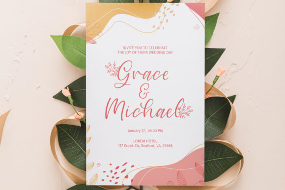 Graciella Font Poster 4
