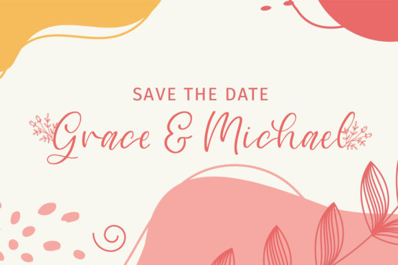 Graciella Font Poster 5