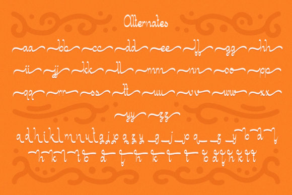 Gradium Font Poster 7