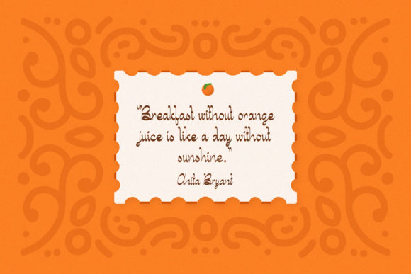 Gradium Font Poster 8