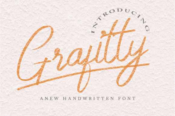 Grafitty Font Poster 1