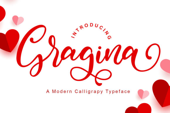 Gragina Font Poster 1